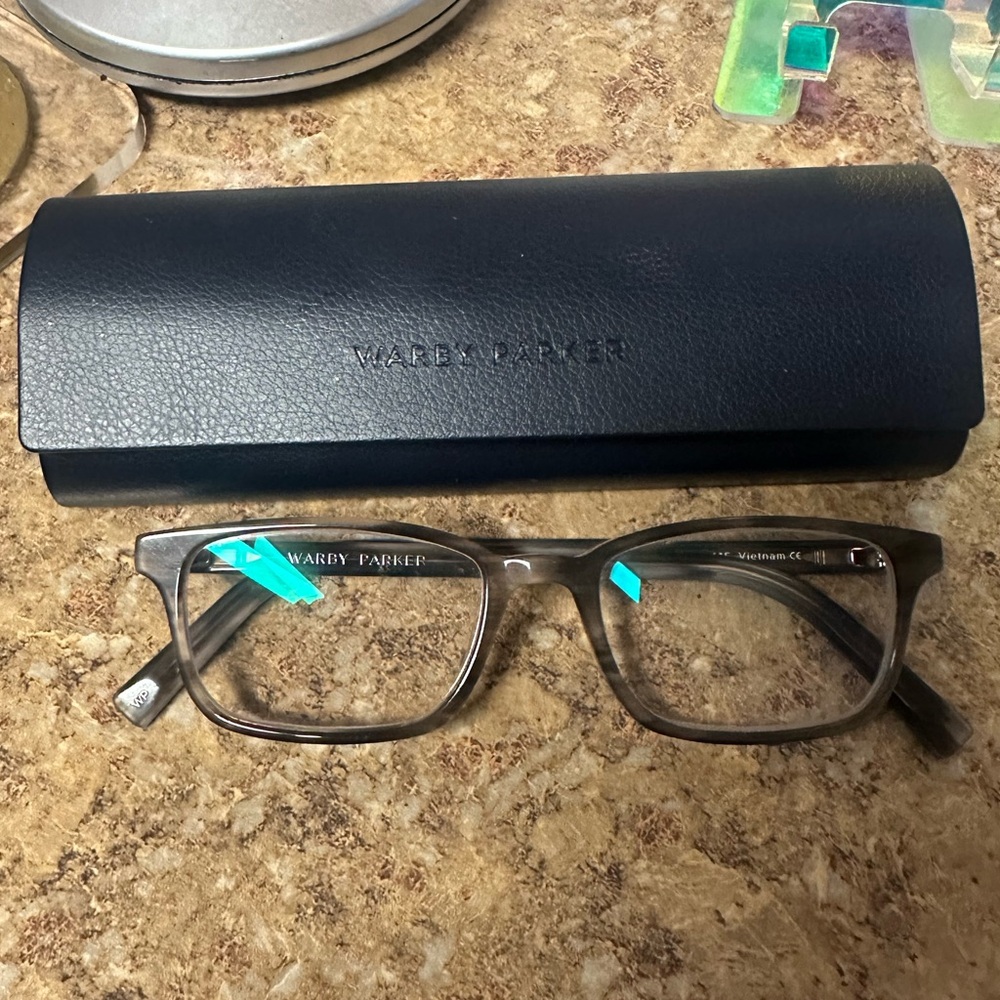 Warby Parker Wilkie Eyeglasses In Greystone View 5